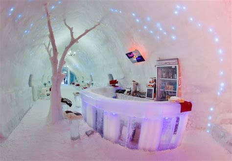 Welcome to the first ice hotel in Sweden - Strange Sounds