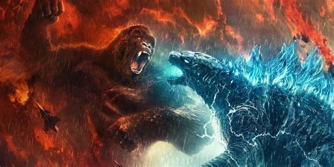 Godzilla vs Kong Poster Takes The Fight To The Ocean