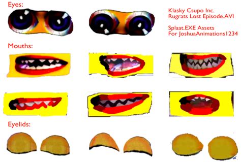 Klasky Csupo RLE.avi Splaat Assets by jonathon3531 on DeviantArt