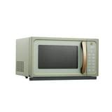 Beautiful 1.1 Cu ft 1000 Watt, Sensor Microwave Oven, Sage Green by ...