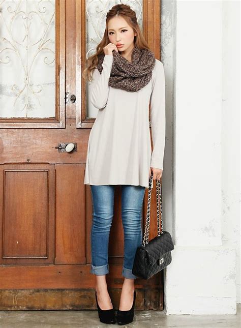 55 best Japan Winter Fashion images on Pinterest | Casual wear ...