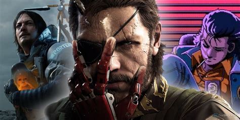 10 Best Hideo Kojima Games, Ranked