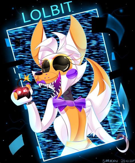 All lolbit locations fnaf world