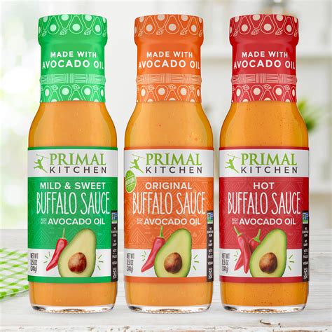 Original Buffalo Sauce: Vegan, Keto, Gluten Free | Primal Kitchen - Primal Blueprint