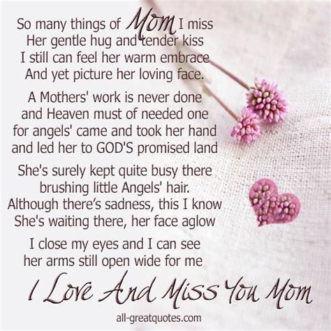 I Miss You Mom Pictures, Photos, and Images for Facebook, Tumblr ...