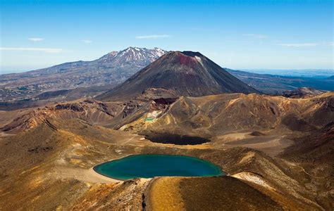 Tongariro National Park, (North Island) New Zealand North Island New Zealand, Earthporn, Volcano ...