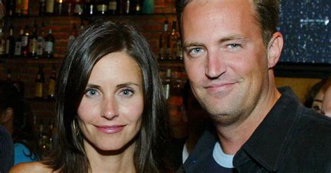 Matthew Perry and Courteney Cox's relationship and quotes about each other over the years - US ...