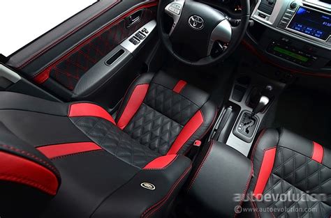 Toyota Hilux Gets Luxury Interior from Carlex - autoevolution