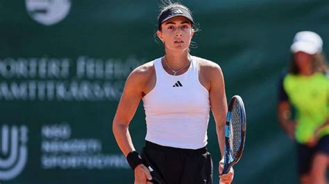 Who is Elina Avanesyan? 21-Year-Old Russian Nears Becoming Tennis ...