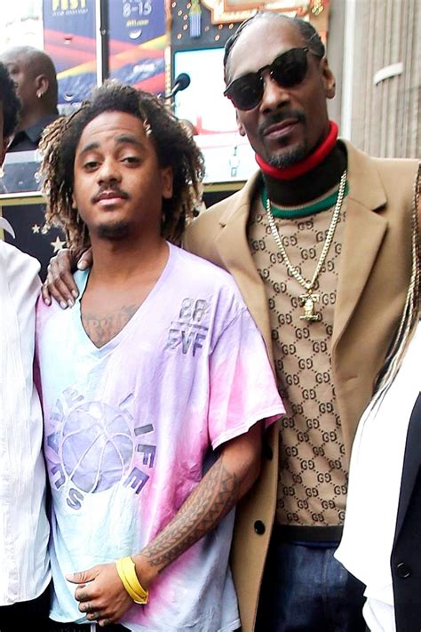 Snoop Dogg's Son Says His 10-Day-Old Child 'Died in My Arms'