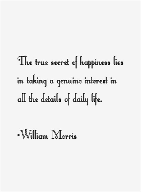 William Morris Quotes & Sayings