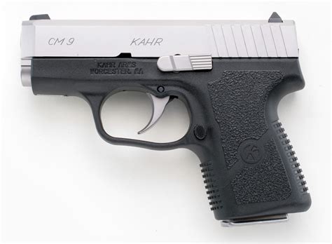 Kahr Unveils CM9 Pistol