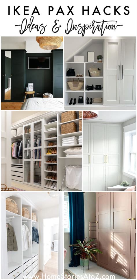 15 Amazing IKEA PAX Hacks: Ideas, Inspiration, and Installation Hacks ...