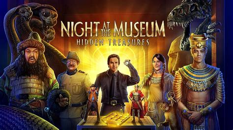 NIGHT MUSEUM action adventure comedy family fantasy 1natm poster ...