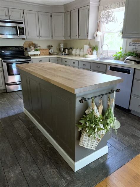 Kitchen Island Using Base Cabinets – Things In The Kitchen