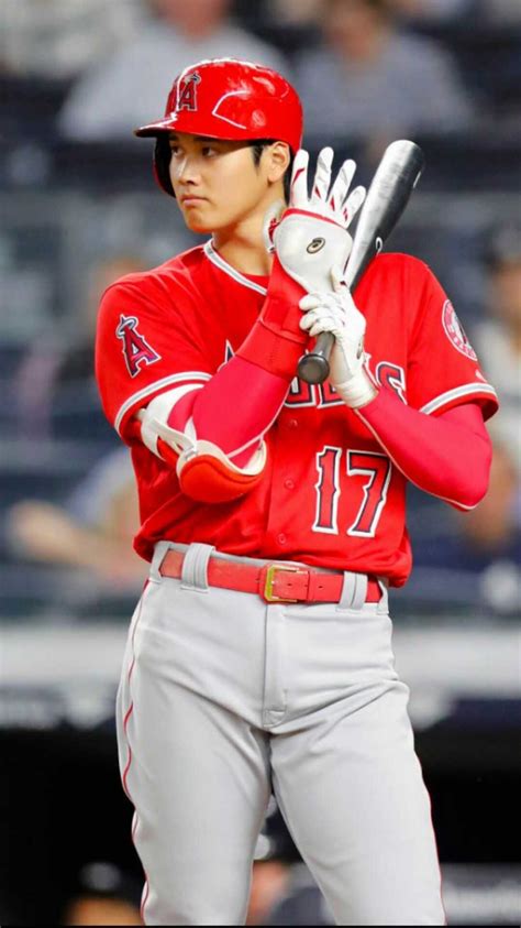 Shohei Ohtani Pointing