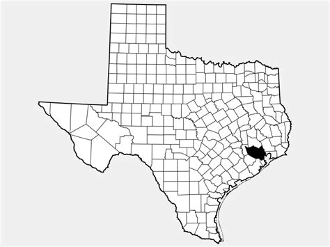 Harris County, TX - Geographic Facts & Maps - MapSof.net