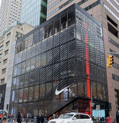 Nike House of Innovation, the new flagship store in New York City