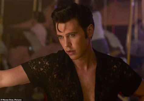 Austin Butler is all shook up as Elvis Presley in first biopic trailer ...