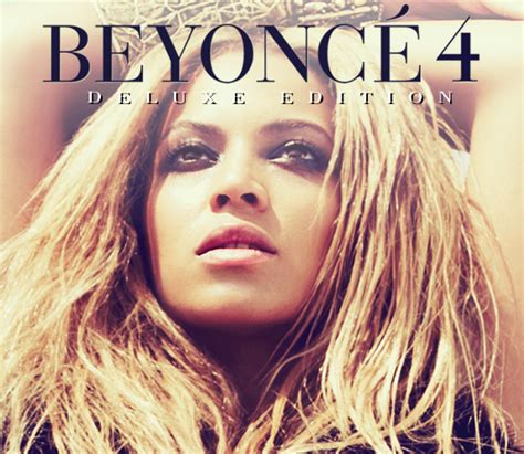 Beyonce - 4 (Deluxe Edition) (2011) Album Cover - Baltimore Club