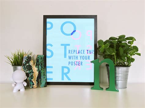 13 Free Poster Mockups