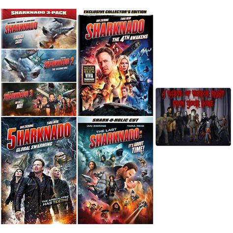 Sharknado: Complete Disaster Horror Comedy Film Franchise Collection ...