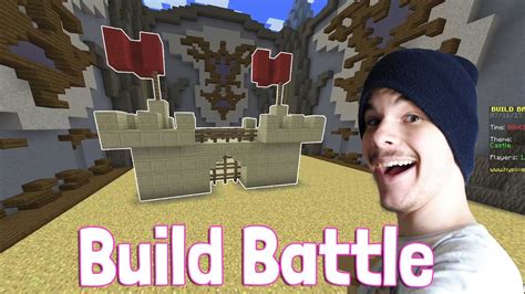 Minecraft - Build Battles Solo - IMPROVEMENTS! - YouTube