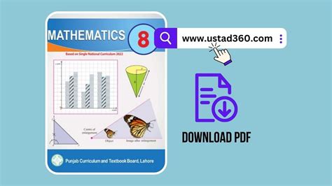 Class 8 Maths SNC Punjab Textbook 2024 PDF - Ustad360