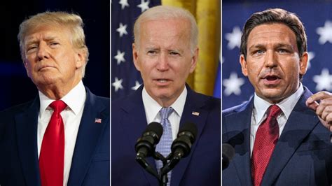 Ron DeSantis backs Joe Biden impeachment, wants feds to back off Donald ...