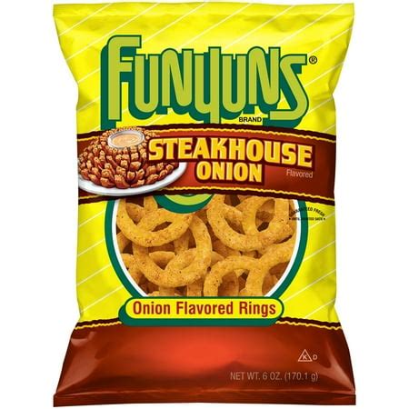 Funyuns Onion Steakhouse Onion Flavored Rings, 6 Oz. - Walmart.com