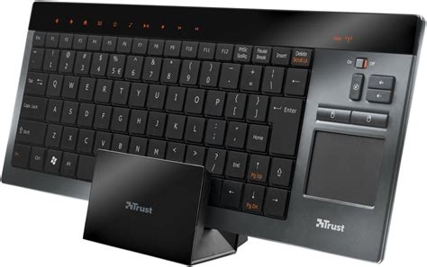 Trust Thinity Wireless Entertainment Keyboard 17338: Amazon.co.uk ...