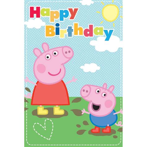 Peppa Pig Greeting & Birthday Cards | eBay