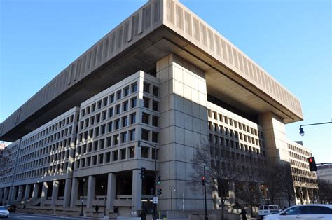 The FBI Building, Washington DC, USA.