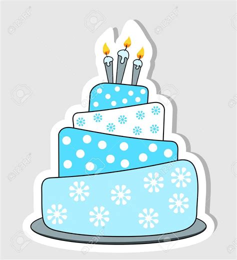 blue birthday cake clip art 20 free Cliparts | Download images on ...