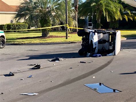 Golf cart driver airlifted from scene of serious crash in The Villages ...