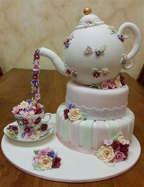 High Tea Cake...these are the BEST Cake Ideas! | **Desserts... Cakes, Cheesecakes, and Pies ...