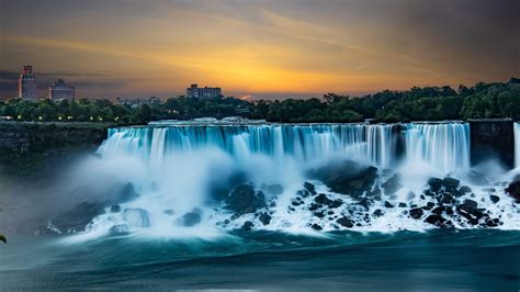 2560x1440 Resolution Niagara Falls 1440P Resolution Wallpaper ...