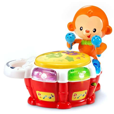 Baby Beats Monkey Drum | Infant Learning | VTech Toys Canada