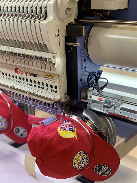 3 Perfect Industrial Embroidery Machines For Cap Embroidery - Industrial & Commercial Embroidery ...