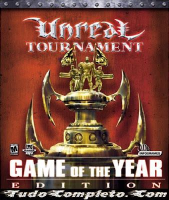 Unreal Tournament 99: Game Of The Year Edition (GOTY) (PC) ISO Download Completo Jogo Unreal ...