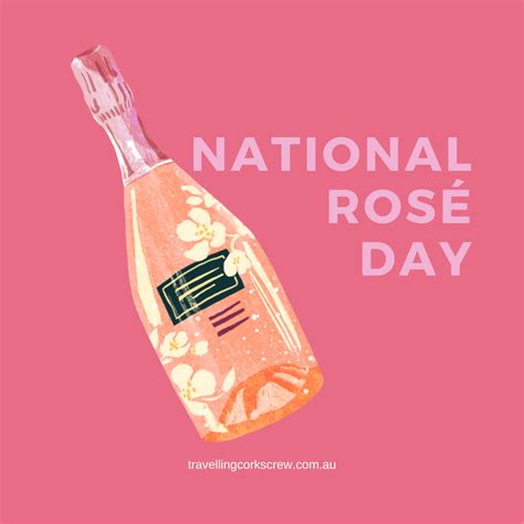 National Rosé Day Australia - 5 February 2024