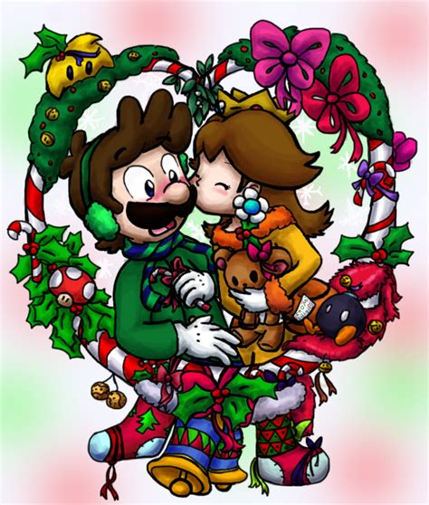 Free Images Online: luigi and daisy