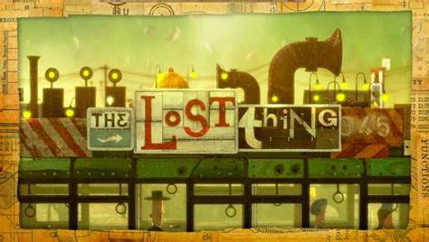 The Lost Thing, 2011 Oscar for Best Animated Short film