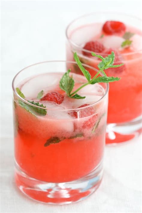 Raspberry, Lime, Tequila Cocktail Recipe