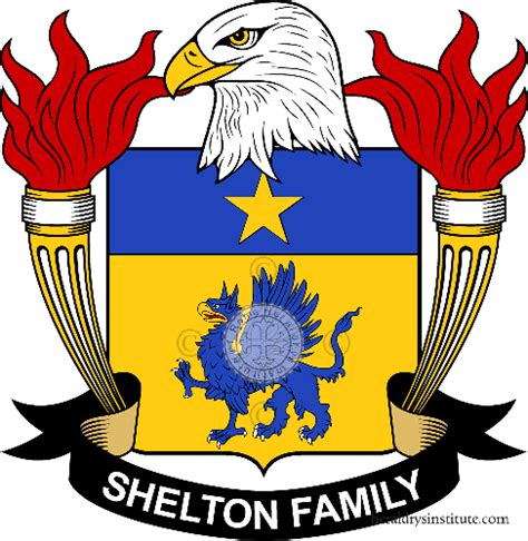 Shelton family heraldry genealogy Coat of arms Shelton