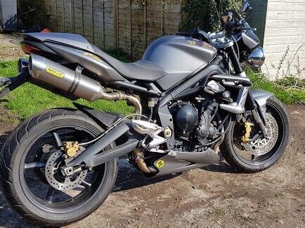 Triumph Street Triple R 2010 - Arrow exhaust | in Eastleigh, Hampshire | Gumtree