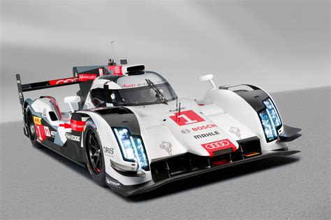 2014 Audi R18 E-tron Quattro LMP1 Review - Top Speed