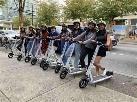 Electric Scooter Rental Vancouver - Yes Cycle