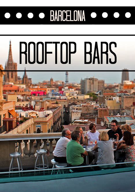 The Best Rooftop Bars in Barcelona | Barcelona Blonde