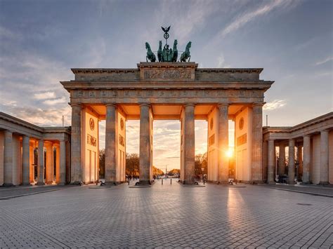 Brandenburg Gate Berlin - Home